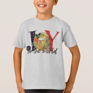 Camiseta Alegría Por La Natividad Mundial
