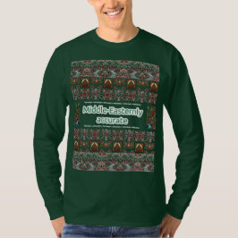 Camiseta Alegría por los Navidades más exactos de Oriente M