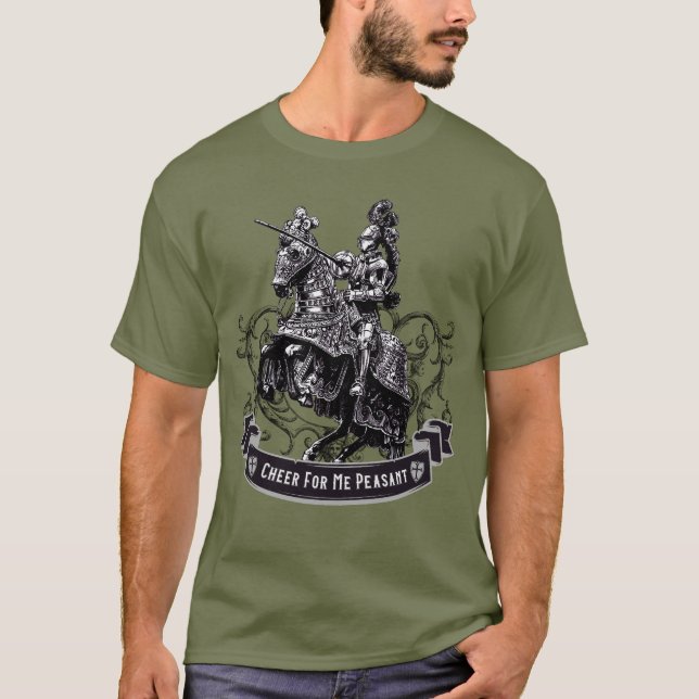 Camiseta Alegría Por Mi Campesino - Festival Renacentista (Anverso)