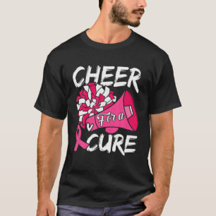 Camiseta Alegría Por Una Cura De Cinta Rosa Concienciación 