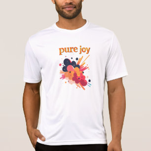 Camiseta "Alegría Pura, puro tú.” Ropa Callejera con Vibrac