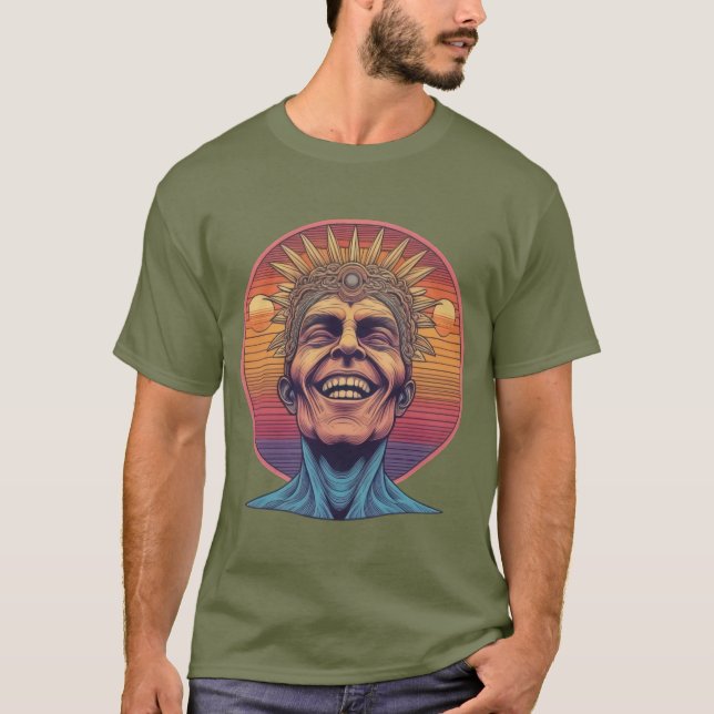Camiseta Alegría radiante (Anverso)