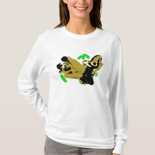 Camiseta Alegría salvaje de lobo