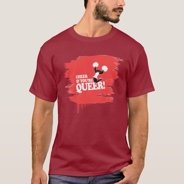 Camiseta ALEGRÍA SI USTED es RARO (Anverso)