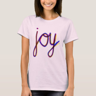 Camiseta Alegría - T femenino