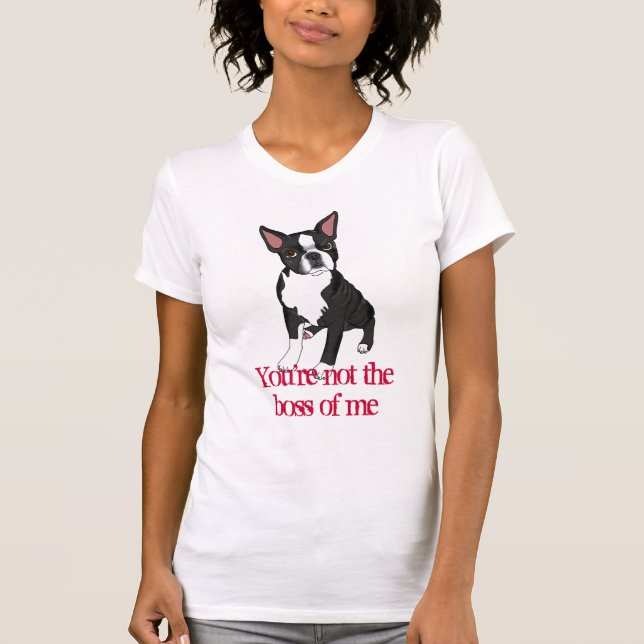 Camiseta Alegría usted no es Boss (Anverso)