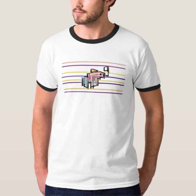 Camiseta Alegría veraniega de pesca (Anverso)