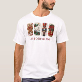 Camiseta Alegría y ánimo todo el año