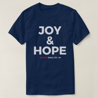 Camiseta Alegría y esperanza - Harris Walz 2024
