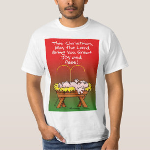 Camiseta ¡¡¡Alegría y gente!!! - Navidades divertidos