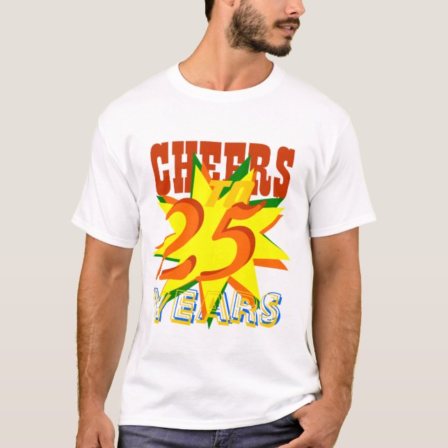 Camiseta Alegrías a 25 años (Anverso)