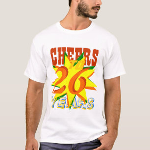 Camiseta Alegrías a 26 años