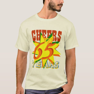 Camiseta Alegrías a 65 años de fiesta de cumpleaños