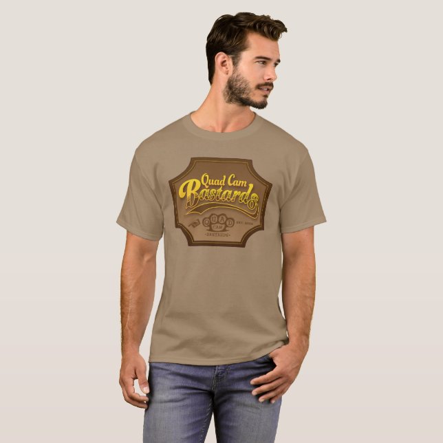 Camiseta Alegrías de QCB (Anverso completo)