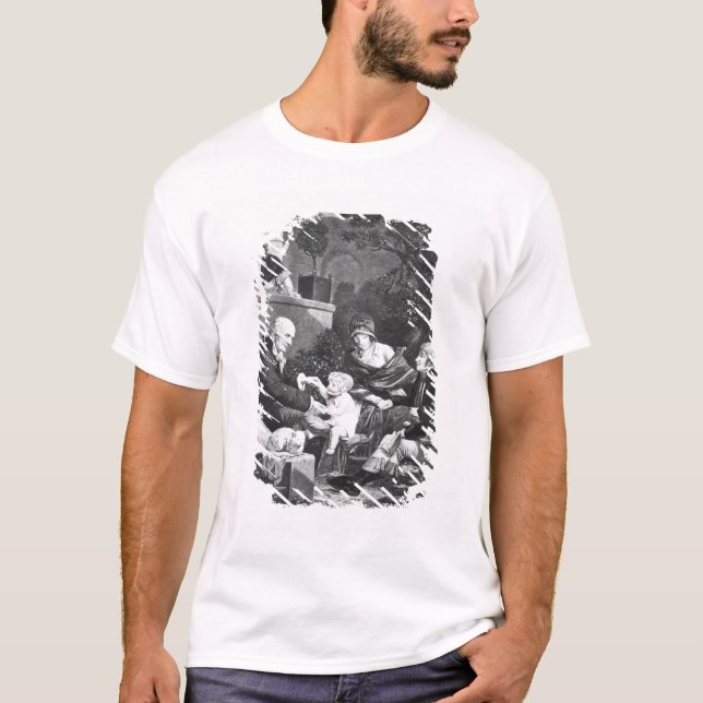 Camiseta Alegrías de ser un padre, c.1797 (Anverso)