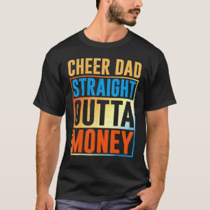 Camiseta Alegro Al Entrenador Cheer Dad Directamente Fuera