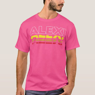 Camiseta Alei Nombre Divertido Vintage Atardecer Alei amigo