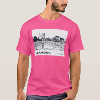 Camiseta Alejandría sobredimensionado