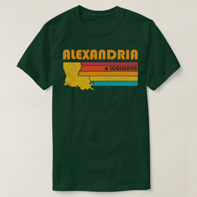 Camiseta Alejandría Vintage Molestias de recuerdo (Diseño del anverso)