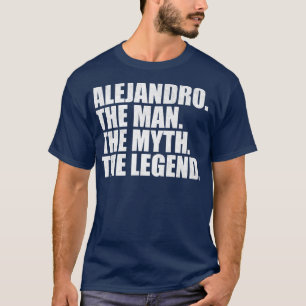 Camiseta Alejandro Apellido Alejandro Apellido