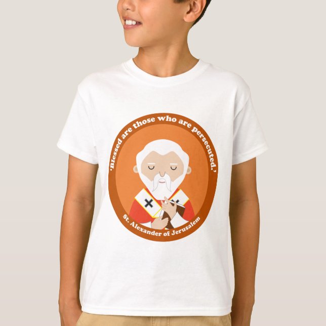 Camiseta Alejandro de Jerusalén (Anverso)