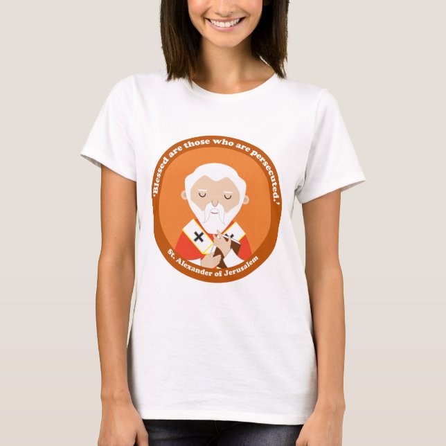 Camiseta Alejandro de Jerusalén (Anverso)