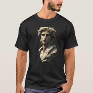 Camiseta Alejandro El Gran Anciano Historial De Grecia Grie