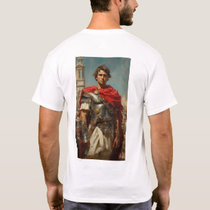 Camiseta Alejandro el gran árbol de pintura de época inspir