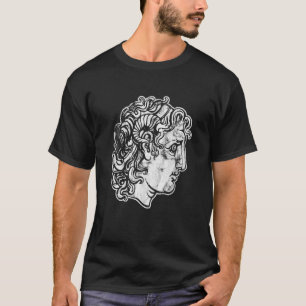 Camiseta Alejandro El Gran Cabeza Historia De Grecia Antigu