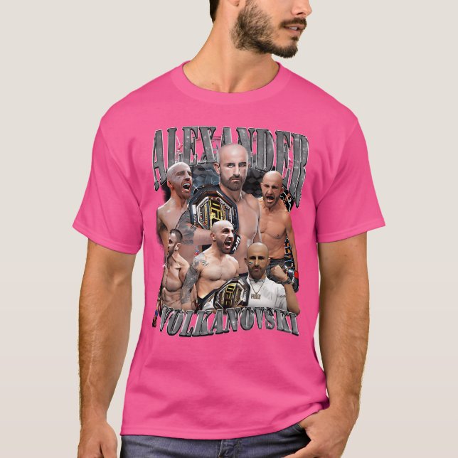Camiseta Alejandro El Gran Volkanovski (Anverso)
