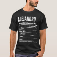 Alejandro Hechos Nutricionales Que Sirven Calorías