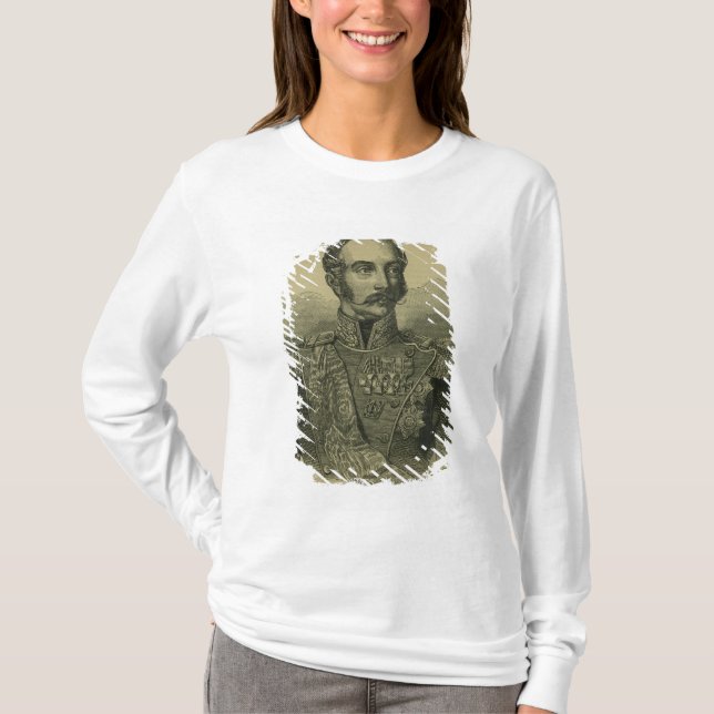 Camiseta Alejandro II de Rusia (Anverso)