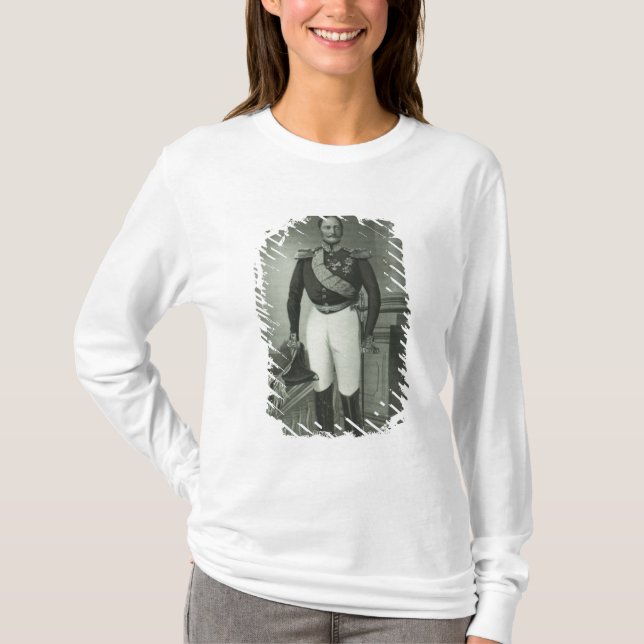 Camiseta Alejandro II de Rusia (Anverso)