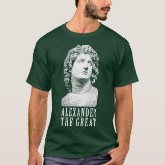 Camiseta Alejandro Magno Hist macedonio de la Antigua Greci