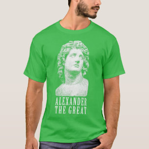 Camiseta Alejandro Magno Hist macedonio de la Antigua Greci