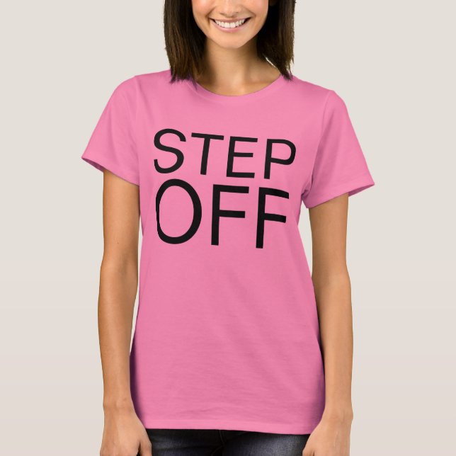 Camiseta alejarse (Anverso)