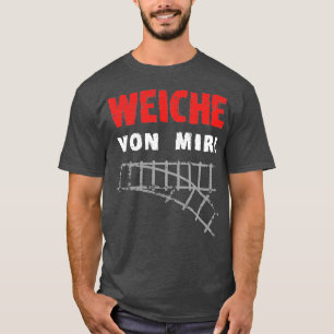 Camiseta Alejarse de mí Ferrocarriles 1