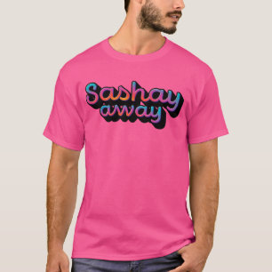 Camiseta Aléjate con estilo