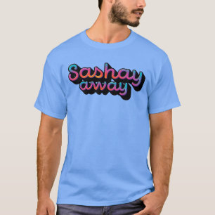 Camiseta Aléjate con estilo