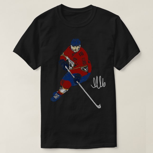 Camiseta Aleksander Barkov TShirt (Diseño del anverso)