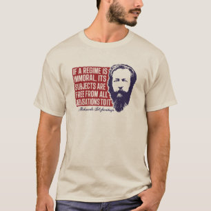 Camiseta Aleksandr Solzhenitsyn - Vivir No Por Mentiras