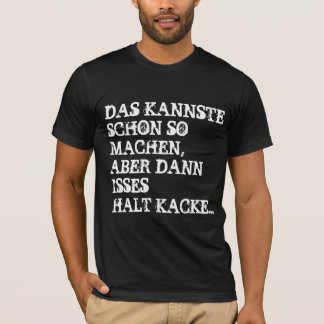 Camiseta Alemán