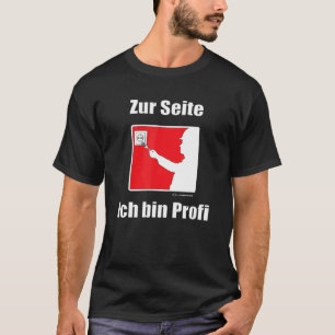 Camiseta Alemán de Electricidad Zum Seitich Bin Profi