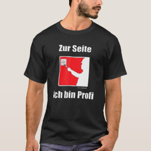 Camiseta Alemán de Electricidad Zum Seitich Bin Profi