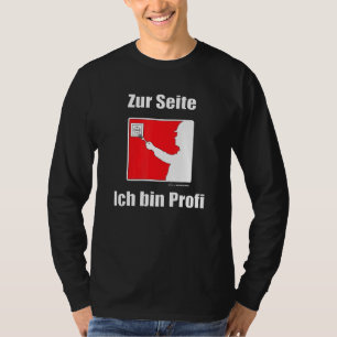 Camiseta Alemán de Electricidad Zum Seitich Bin Profi