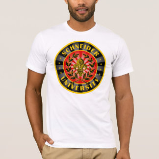 Camiseta Alemán de la universidad de Schneider