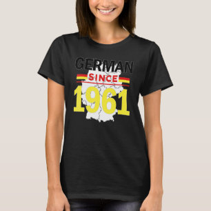 Camiseta Alemán desde 1961 Heredario Veter del Orgullo de B