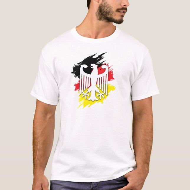 Camiseta Alemán Eagle (Anverso)
