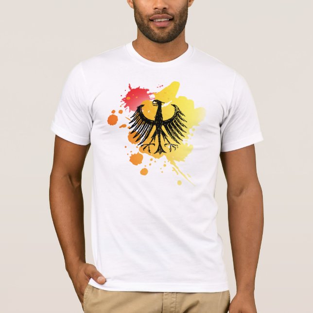 Camiseta Alemán Eagle (Anverso)