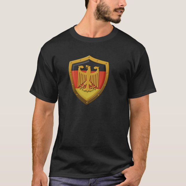 Camiseta Alemán Eagle (Anverso)